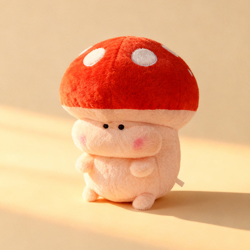 Mushroom Tutu Super Soft Decompression Pillow