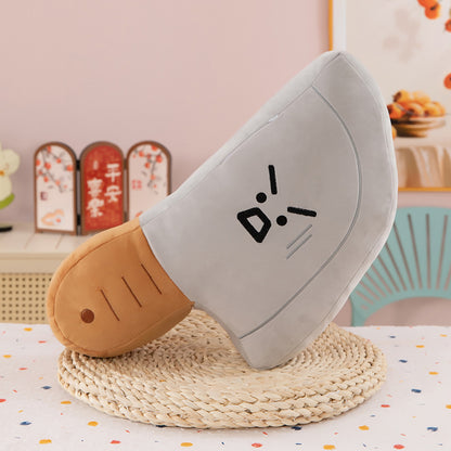 Creative Abstract Knife Plush Toy Pillow 30cm Funny Doll