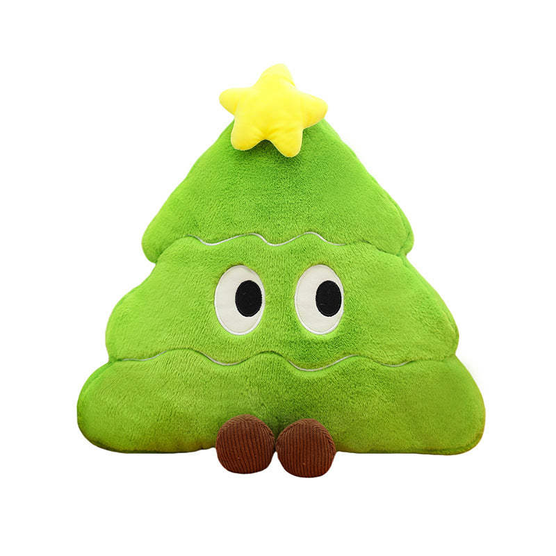 Ins Christmas Tree Pillow Plush Toy 45cm Sofa Cushion