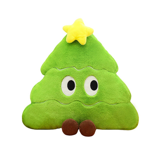 Ins Christmas Tree Pillow Plush Toy 45cm Sofa Cushion