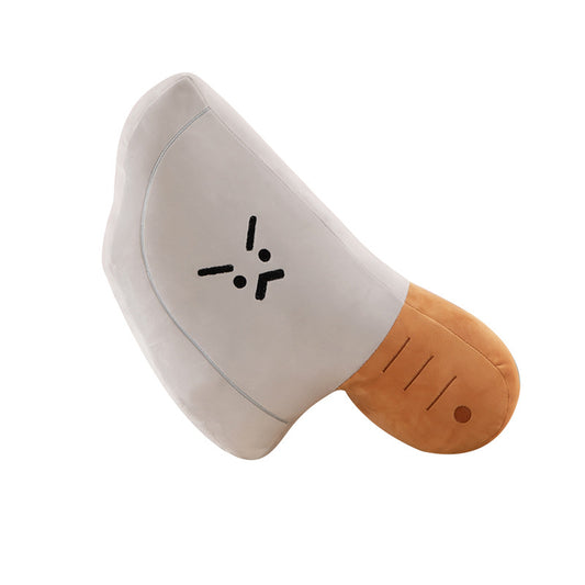 Creative Abstract Knife Plush Toy Pillow 30cm Funny Doll