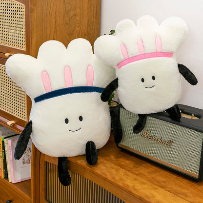 Badminton Pillow Plush Toy Pink 40cm Sports Doll