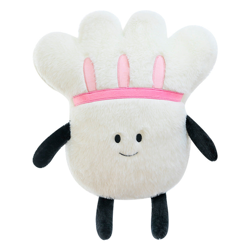 Badminton Pillow Plush Toy Pink 40cm Sports Doll