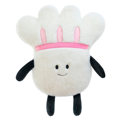Badminton Pillow Plush Toy Pink 40cm Sports Doll