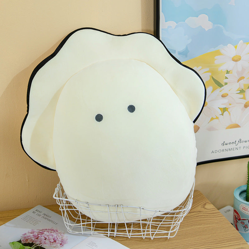 Oyster Pillow Plush Toy Pacifier Style 30cm Sea Animal Doll