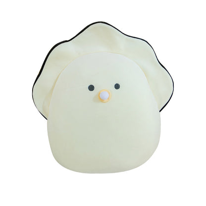 Oyster Pillow Plush Toy Pacifier Style 30cm Sea Animal Doll