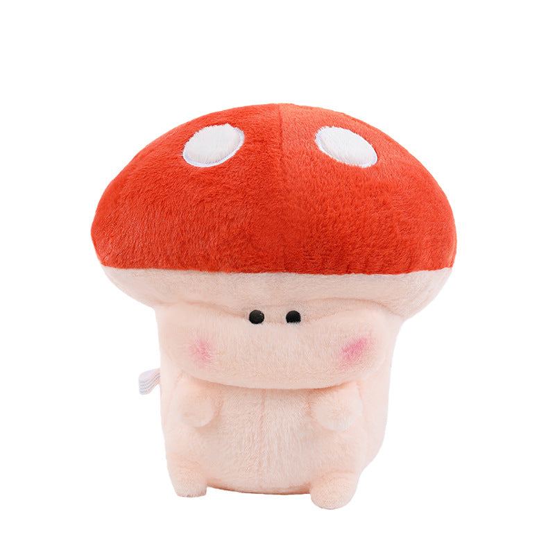 Mushroom Tutu Super Soft Decompression Pillow