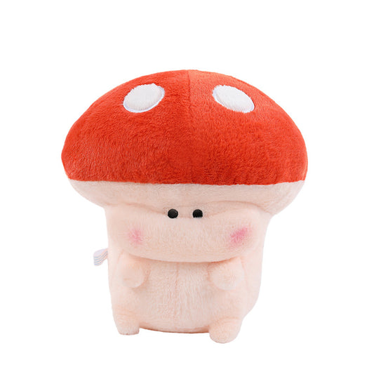 Mushroom Tutu Super Soft Decompression Pillow